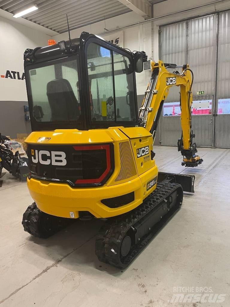 JCB 36 C-1 Mini excavadoras < 7t