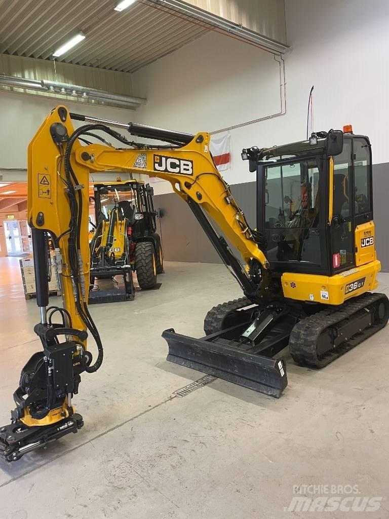 JCB 36 C-1 Mini excavadoras < 7t