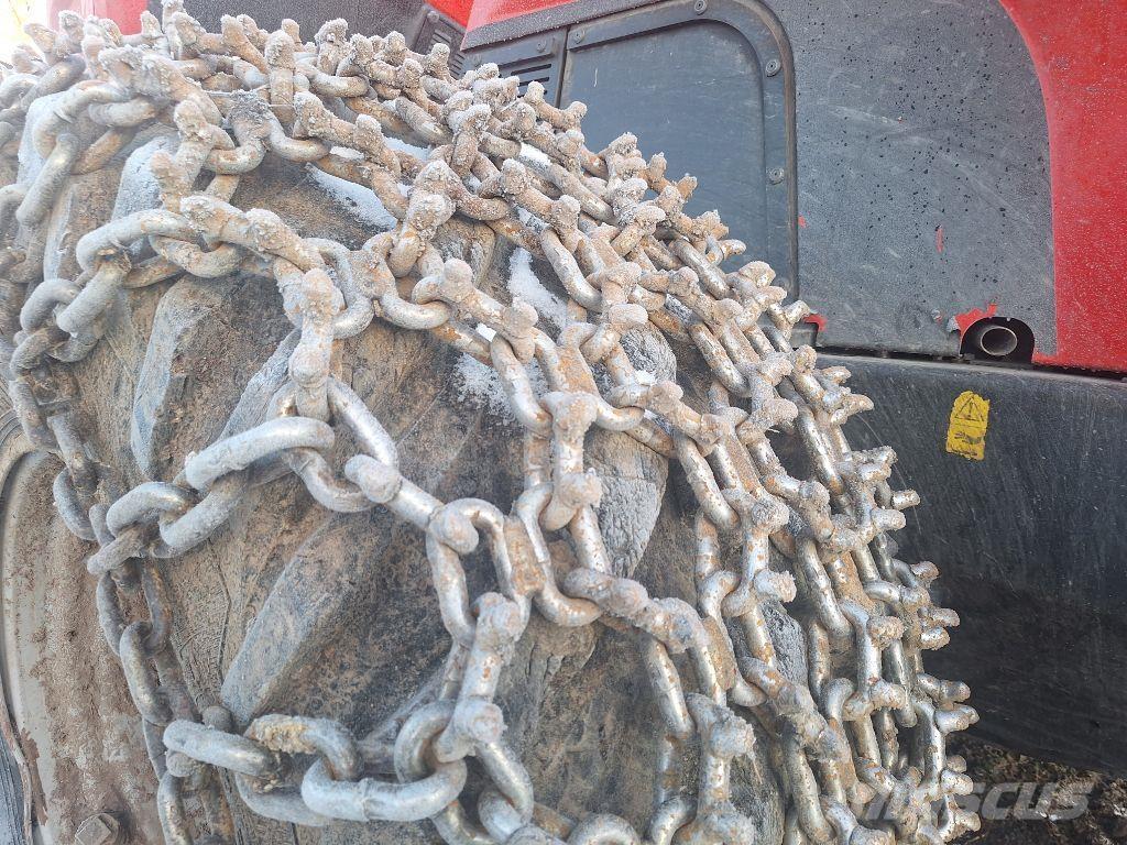 Komatsu 951 Cosechadoras