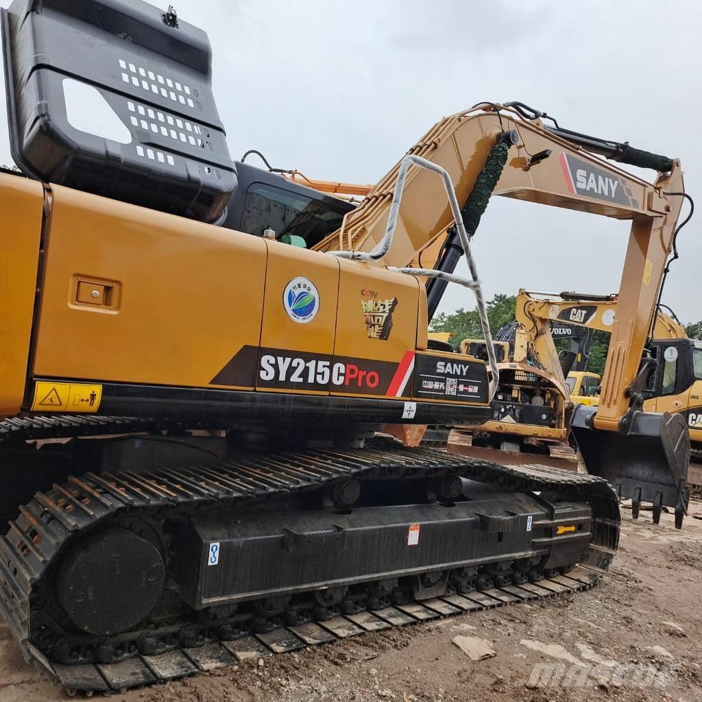 Sany SY 215 C Excavadoras de cadenas