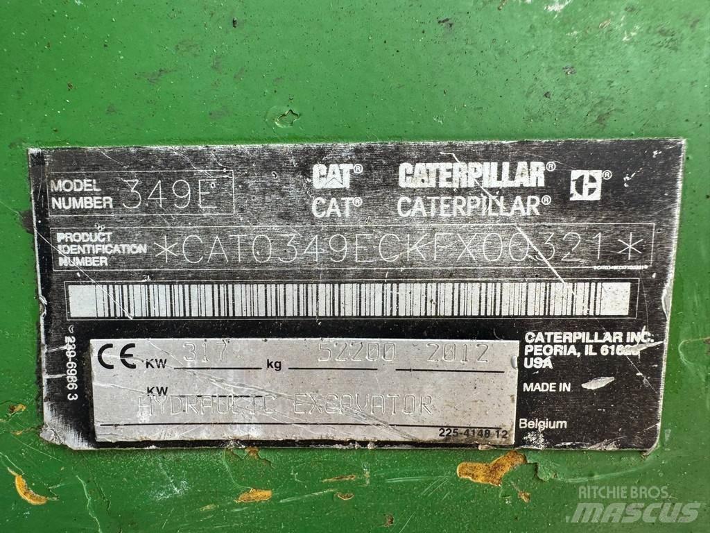 CAT 349E Excavadoras de cadenas