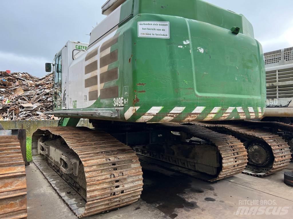 CAT 349E Excavadoras especiales