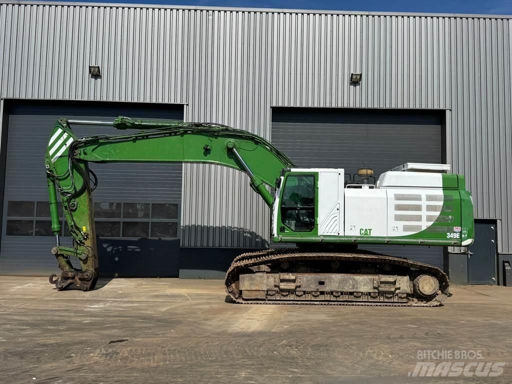CAT 349E Excavadoras de cadenas