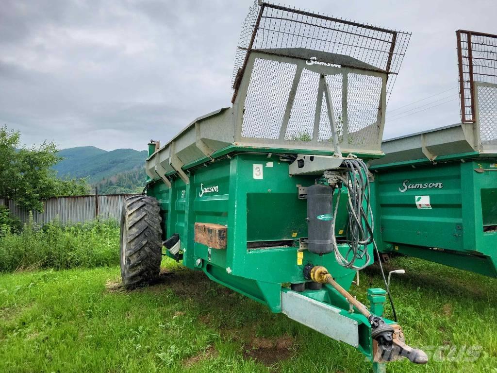 Samson SP 15 Remolques esparcidores de estiércol