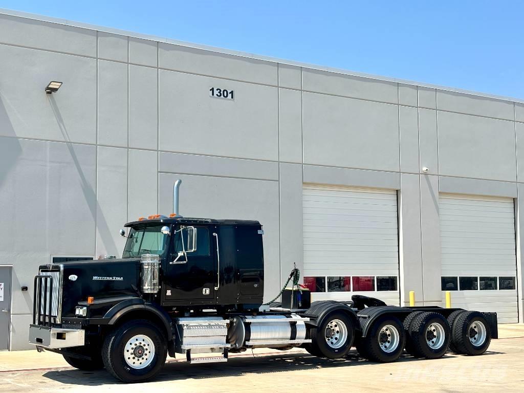 Western Star 4900 SA Cabezas tractoras