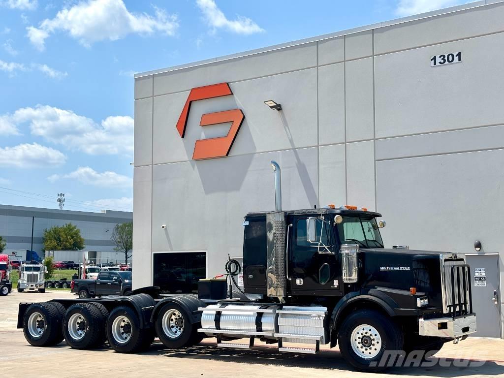 Western Star 4900 SA Cabezas tractoras