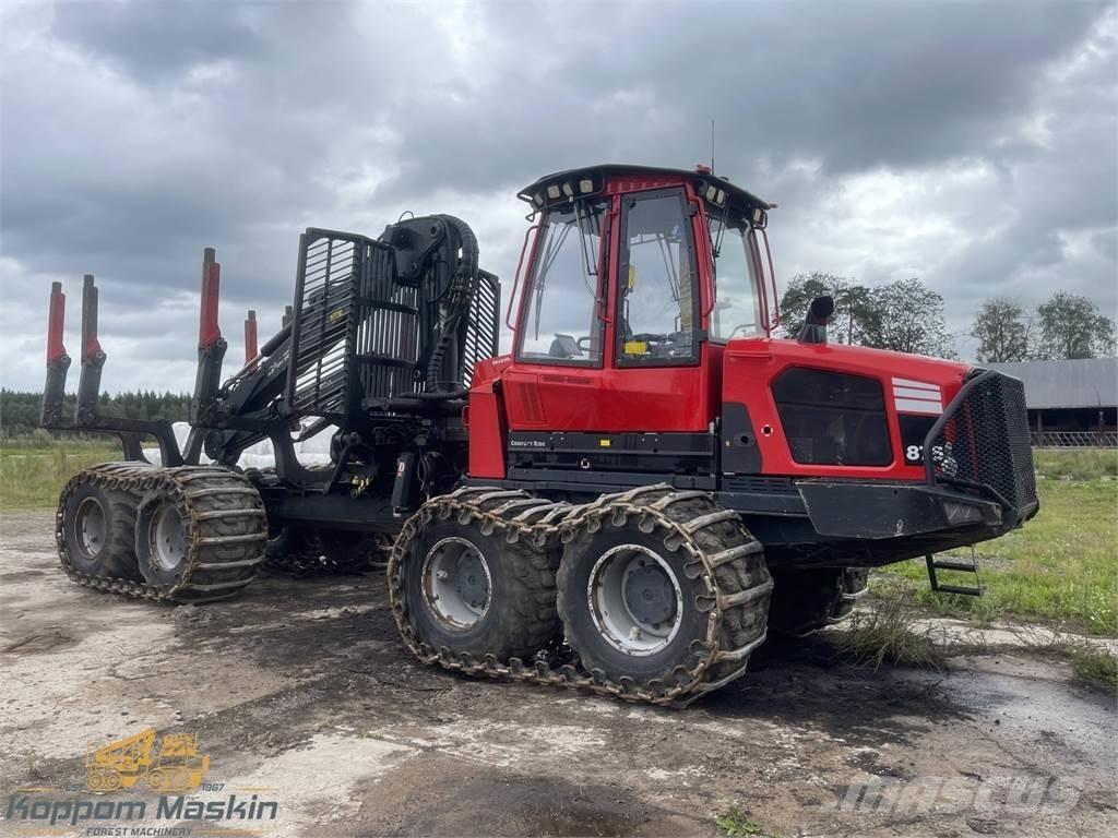 Komatsu 875 Autocargadoras