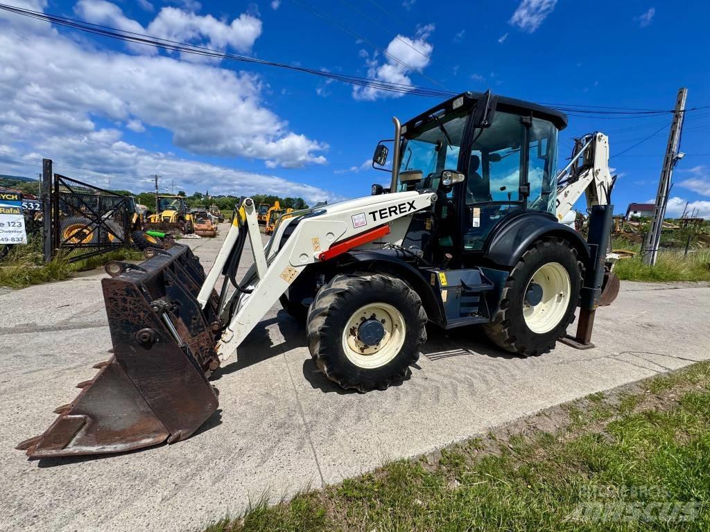 Terex 860 SX Retrocargadoras