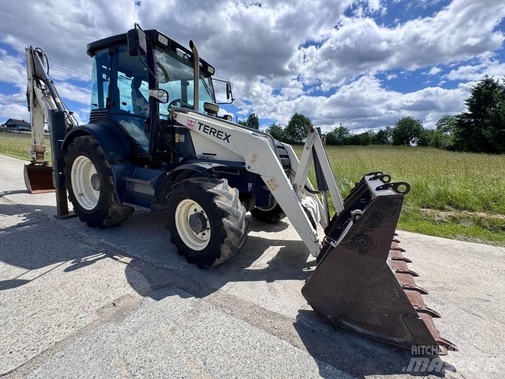 Terex 860 SX Retrocargadoras