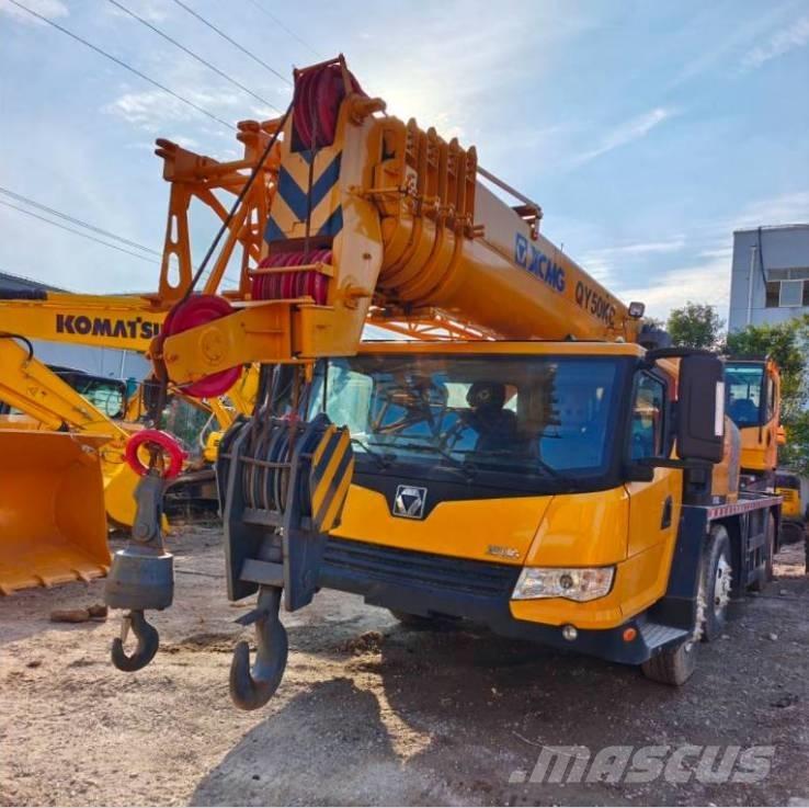 XCMG QY 50 K Grúas autopropulsadas