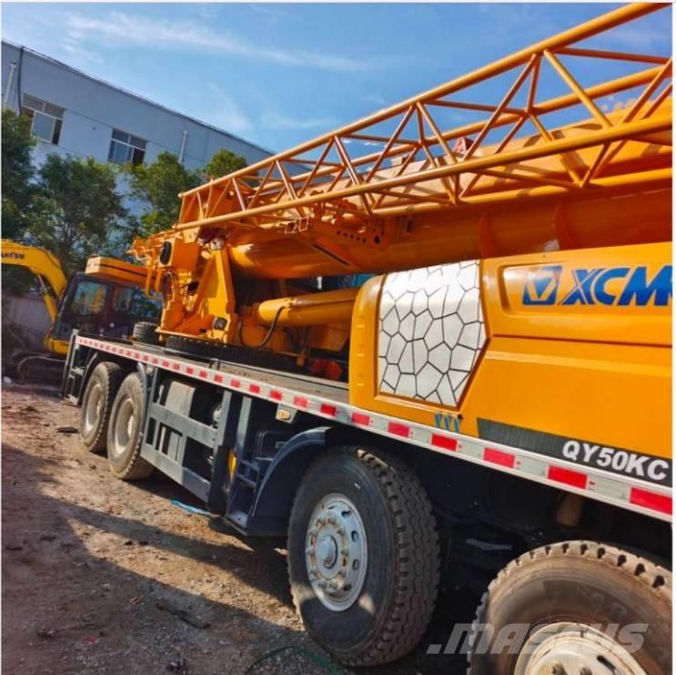 XCMG QY 50 K Grúas autopropulsadas