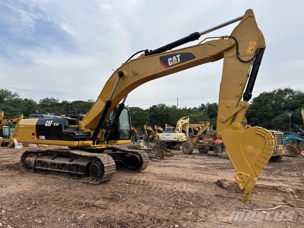 CAT 330 D Excavadoras de cadenas
