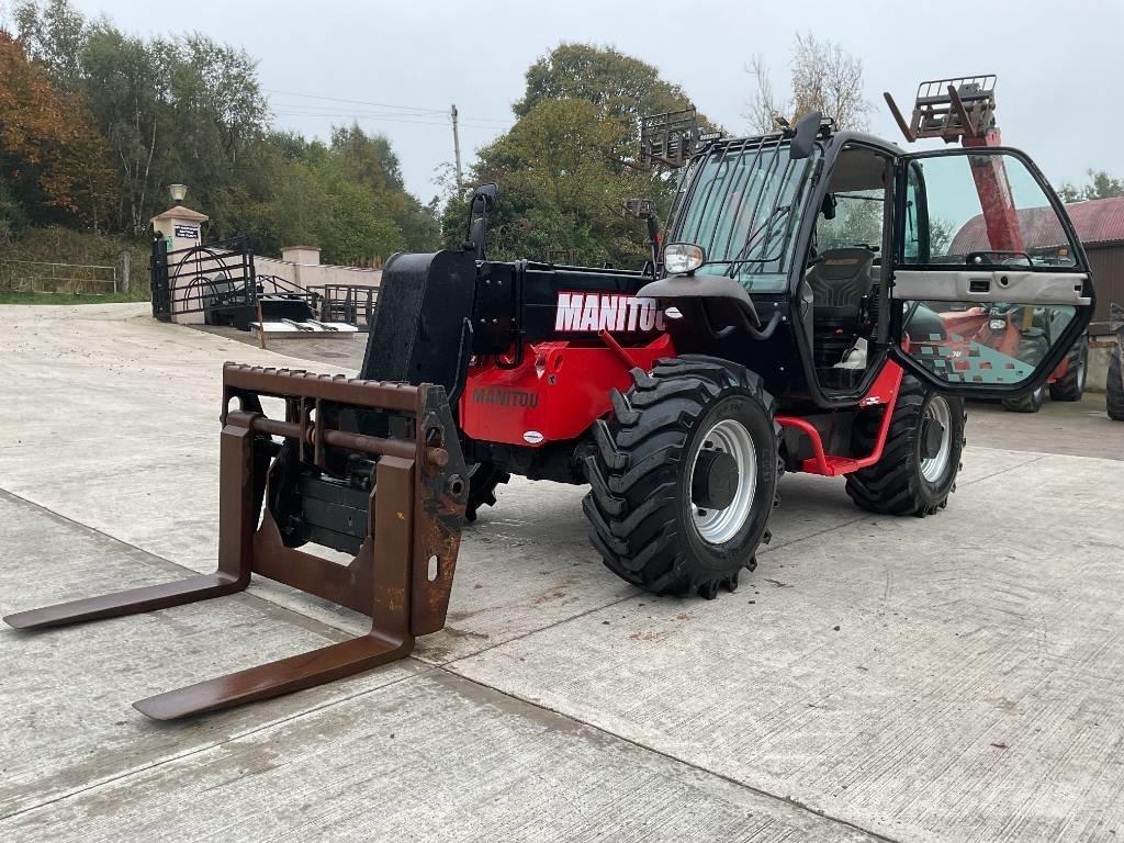 Manitou MHT 860 L Carretillas telescópicas