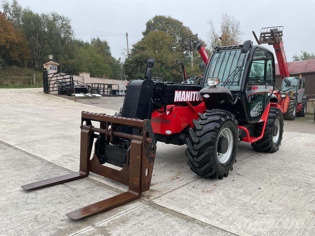 Manitou MHT 860 L Carretillas telescópicas