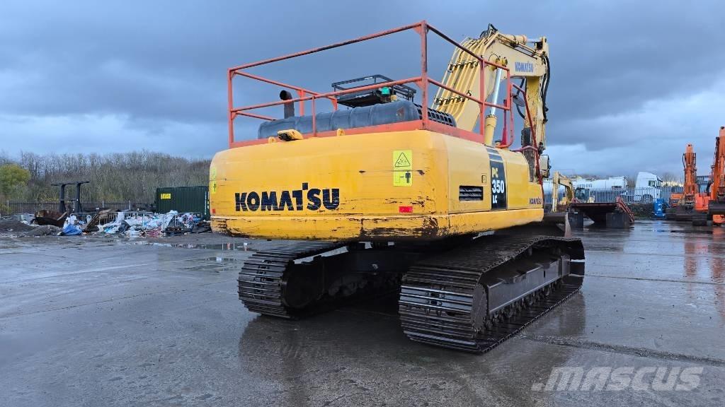 Komatsu PC 350 LC-8K Excavadoras de cadenas