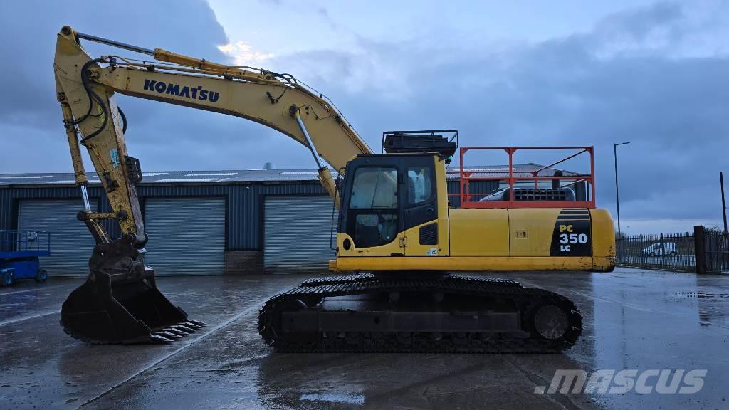 Komatsu PC 350 LC-8K Excavadoras de cadenas