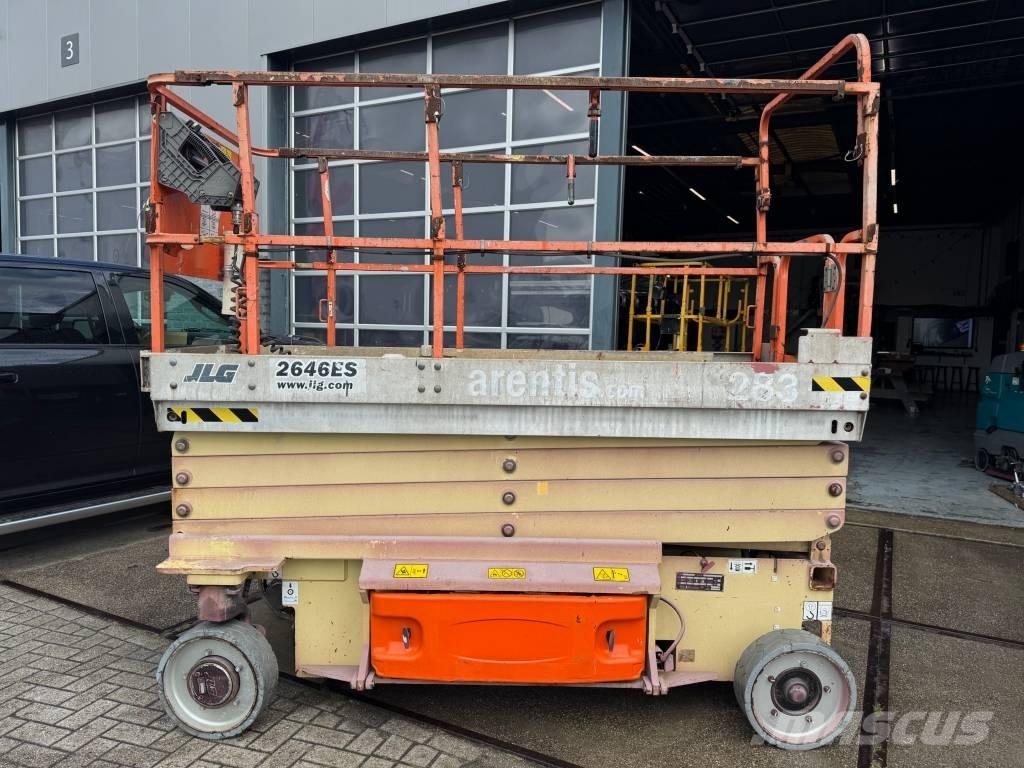 JLG 2646 ES Plataformas tijera
