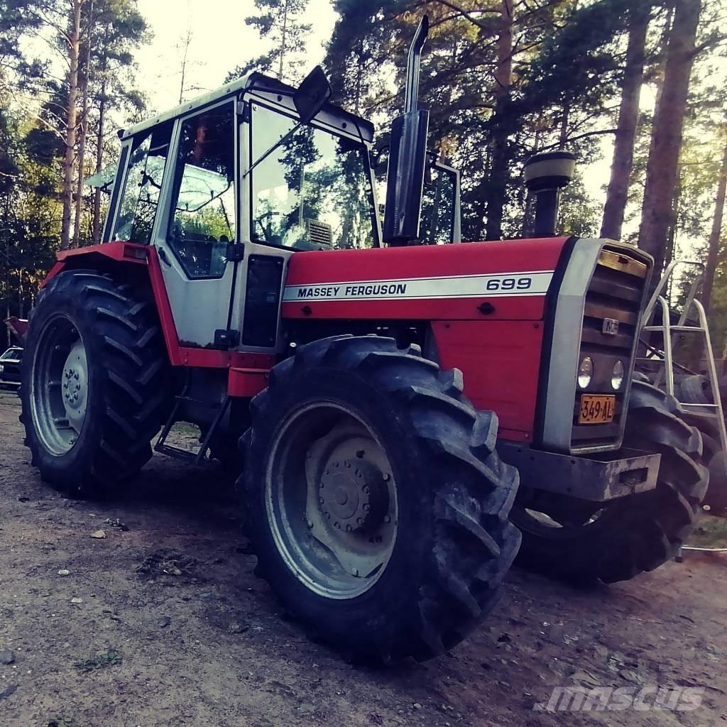 Massey Ferguson 699 Tractores