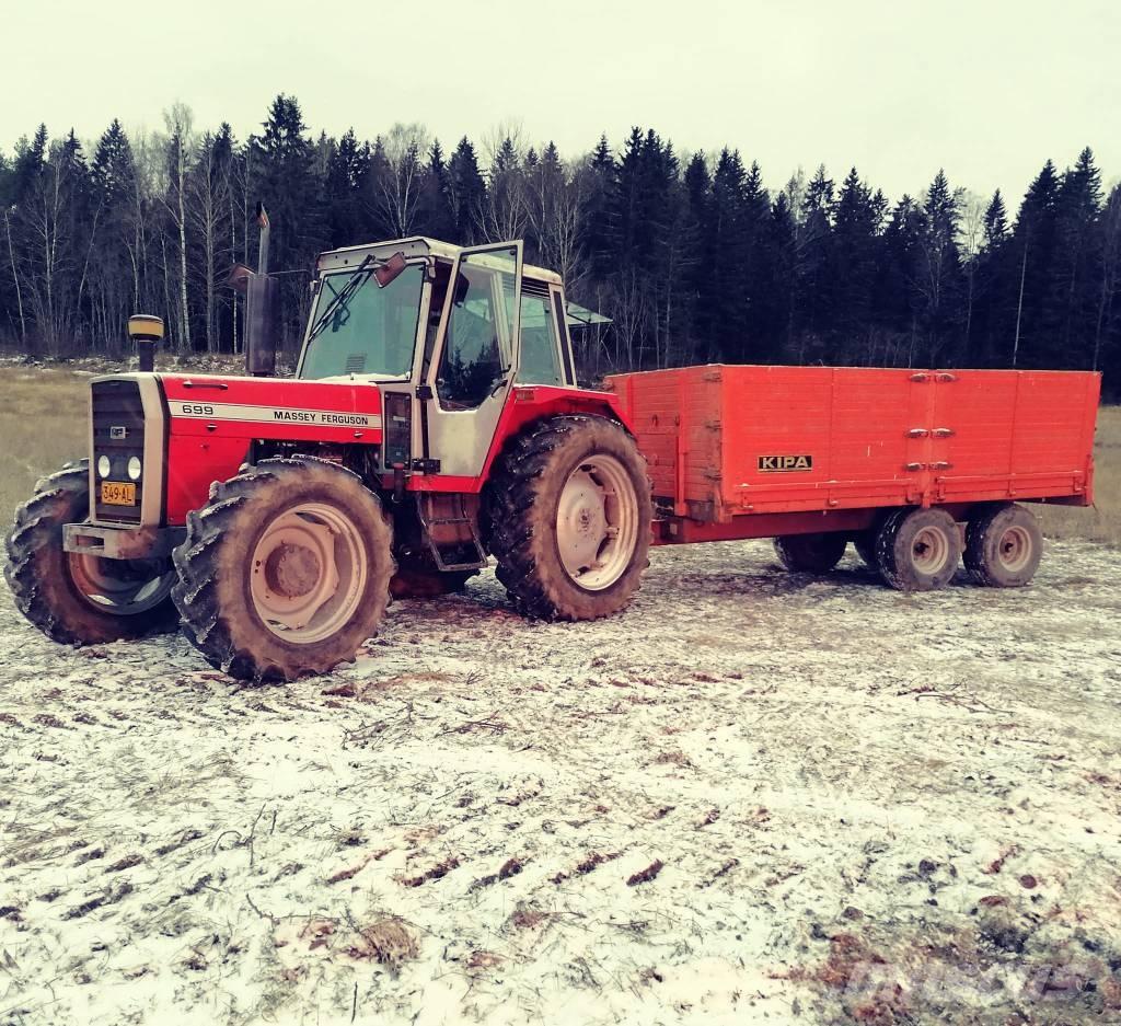 Massey Ferguson 699 Tractores