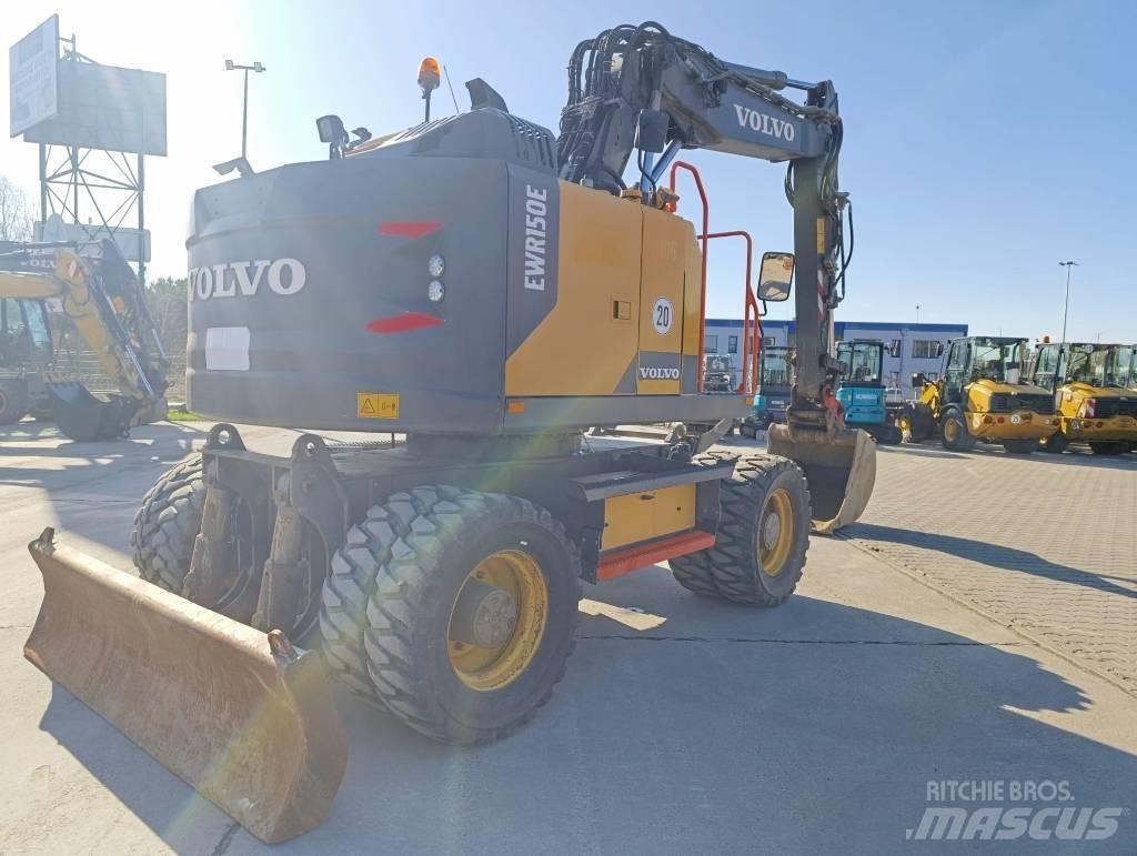 Volvo EWR 150 E Excavadoras de ruedas