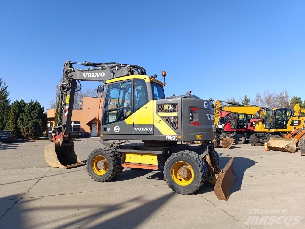 Volvo EWR 150 E Excavadoras de ruedas