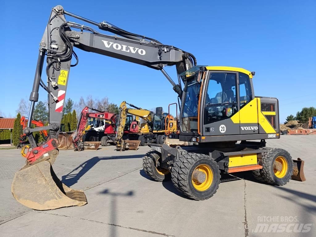 Volvo EWR 150 E Excavadoras de ruedas