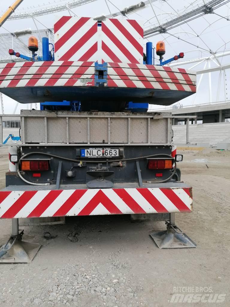 Liebherr LTM 1035 Grúas todo terreno