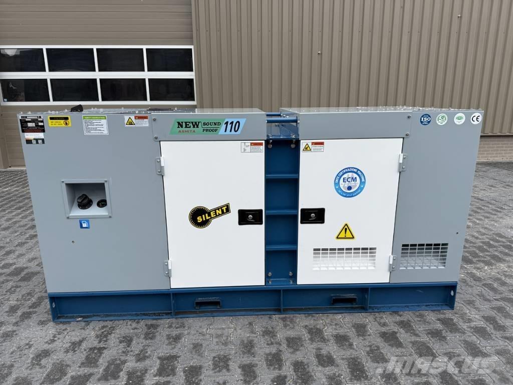 Ashita 110 kva Generadores diesel