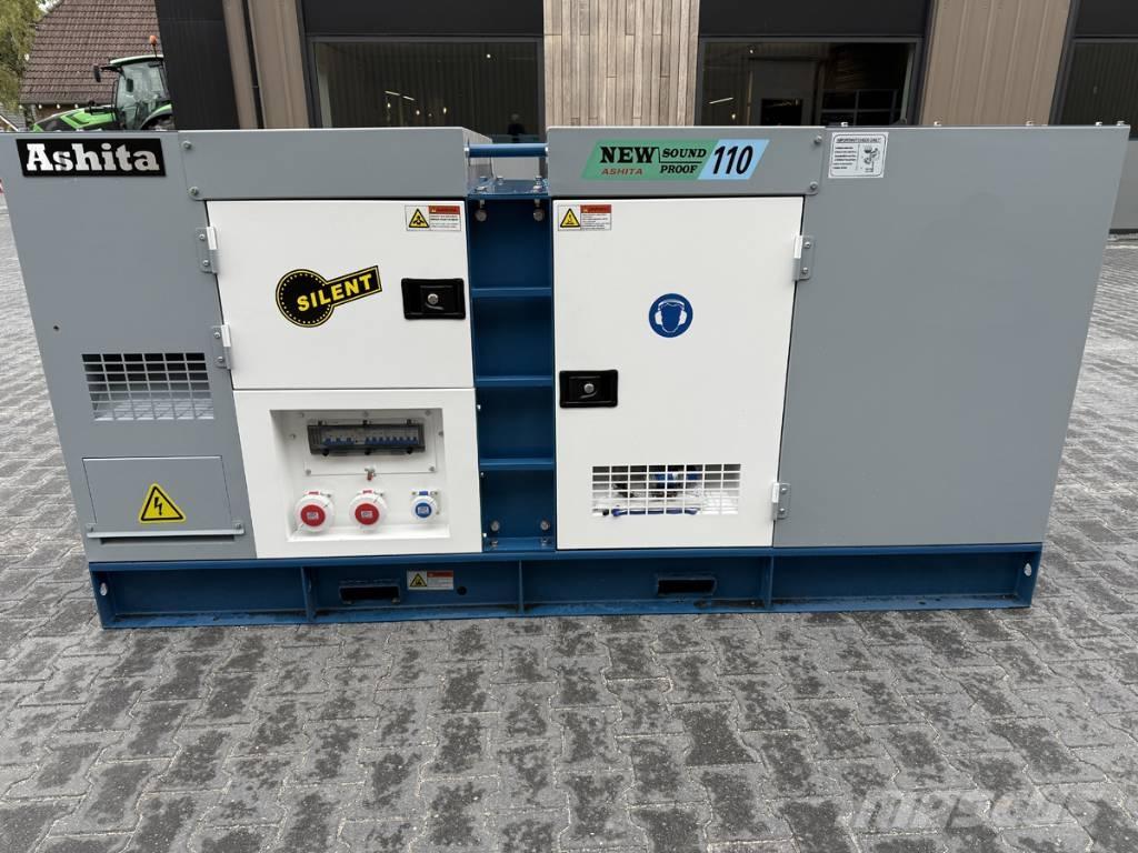 Ashita 110 kva Generadores diesel