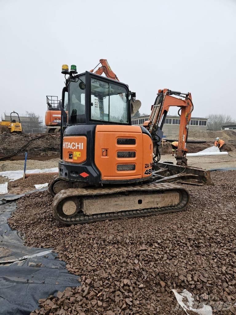 Hitachi ZX 48 US-5 A Mini excavadoras < 7t