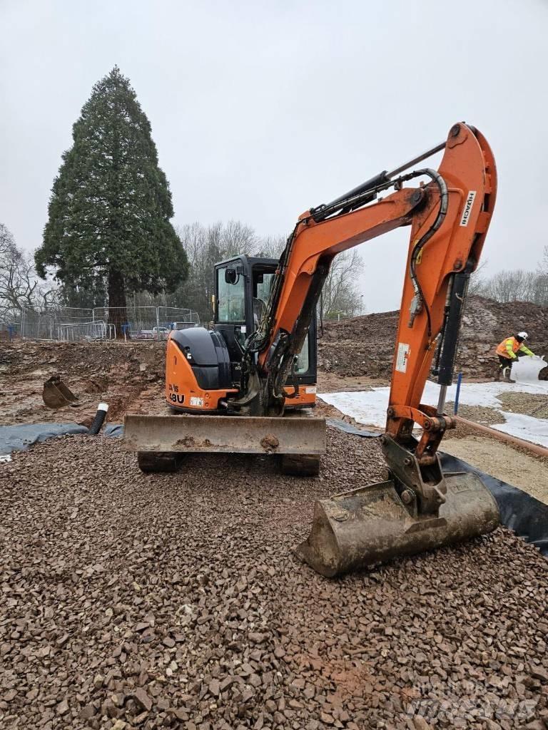 Hitachi ZX 48 US-5 A Mini excavadoras < 7t
