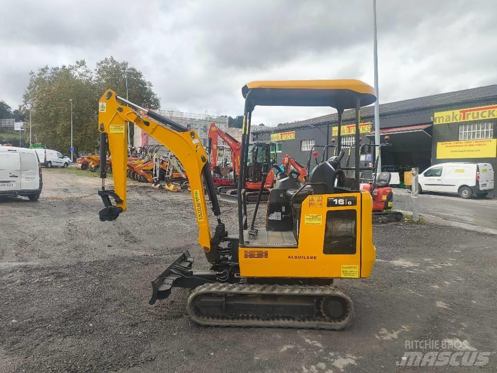 JCB 16 C-1 Mini excavadoras < 7t