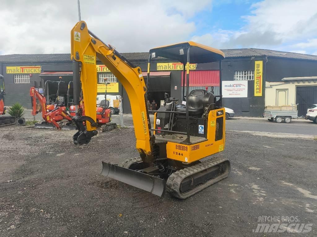 JCB 16 C-1 Mini excavadoras < 7t