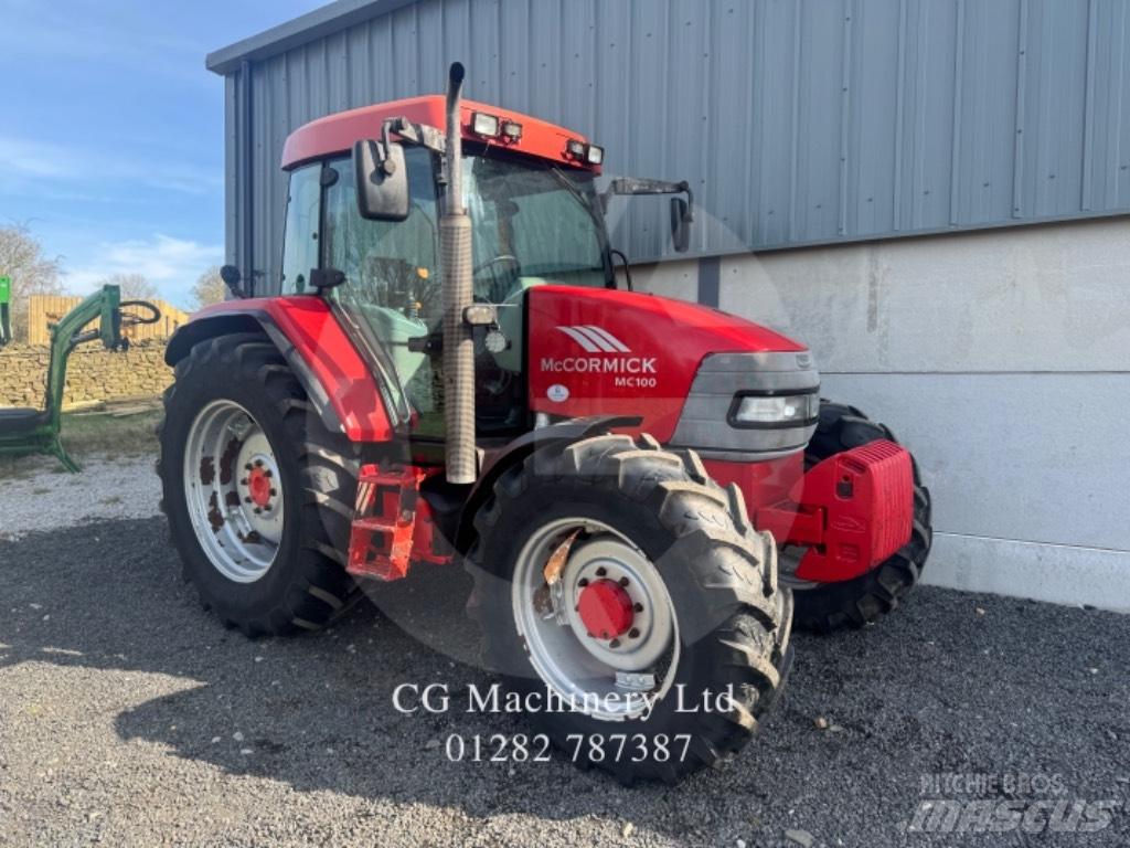 McCormick MC 100 Tractores