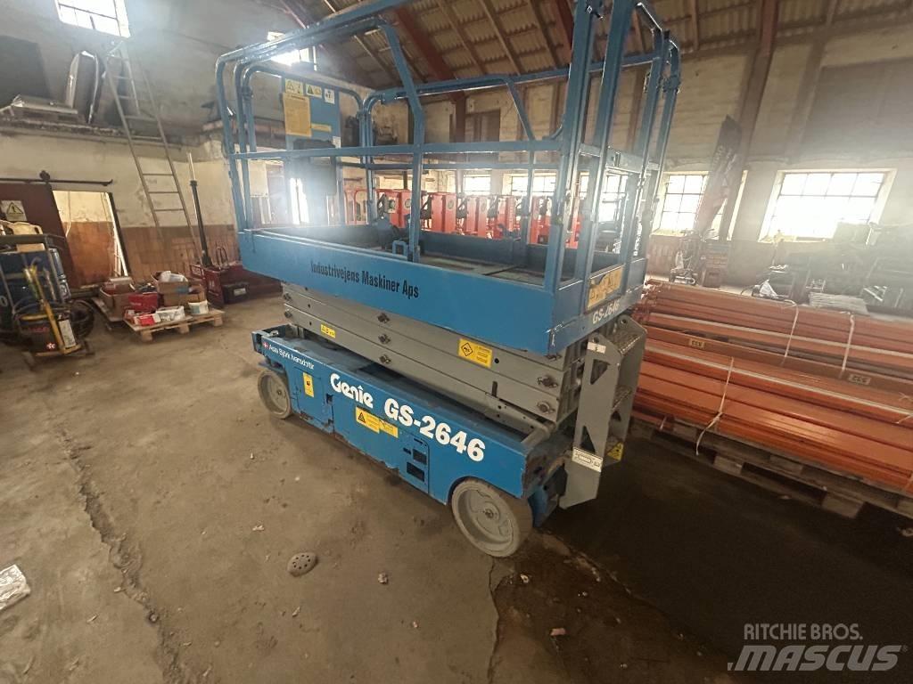 Genie GS 2646 Plataformas tijera
