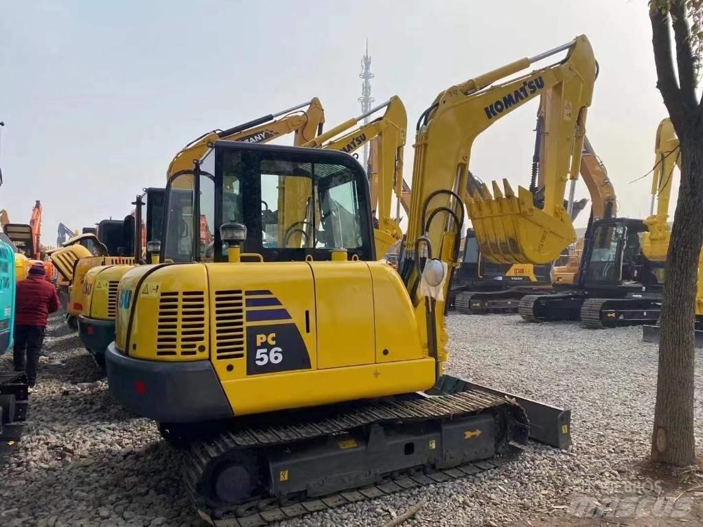 Komatsu PC 56 Excavadoras de cadenas