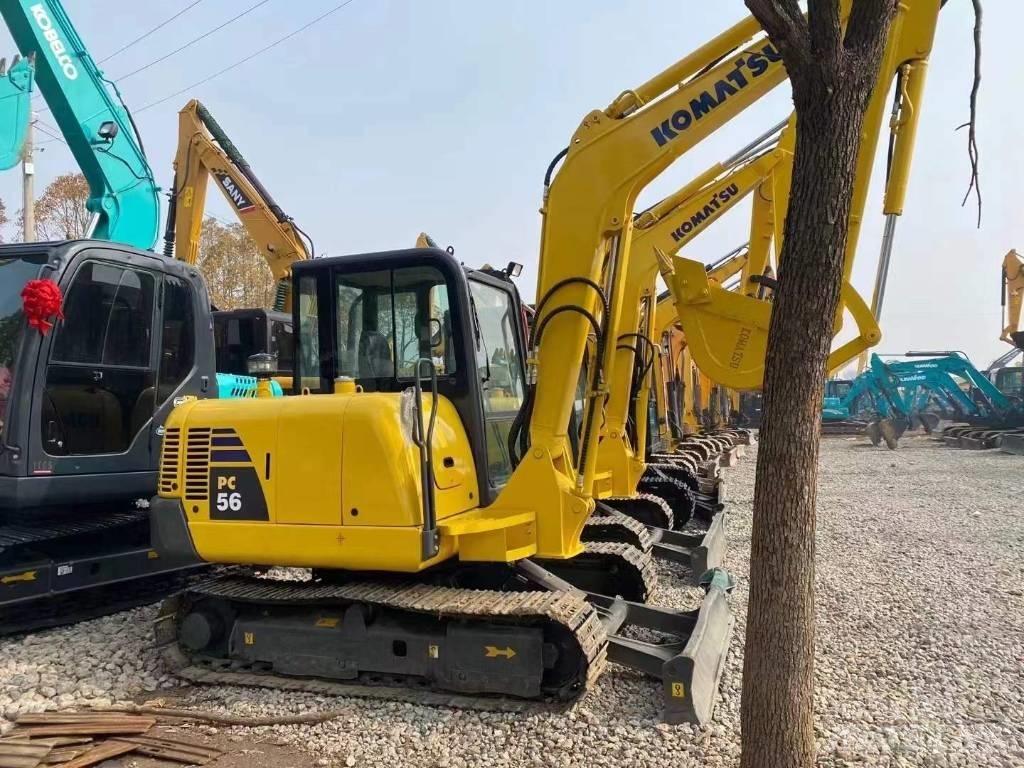 Komatsu PC 56 Excavadoras de cadenas