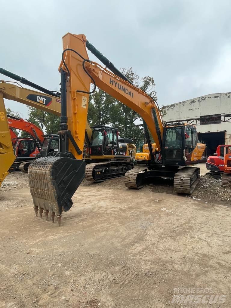 Hyundai 220lc-9s Excavadoras de cadenas
