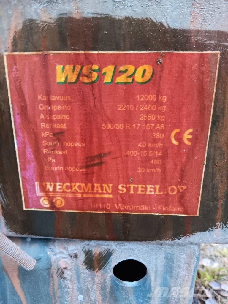 Tuhti WS 120 Remolques multifunción