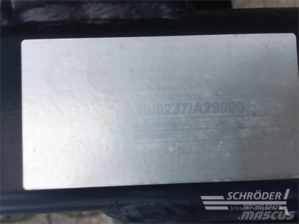 Bressel EURO / CAT Uñas para carretilla