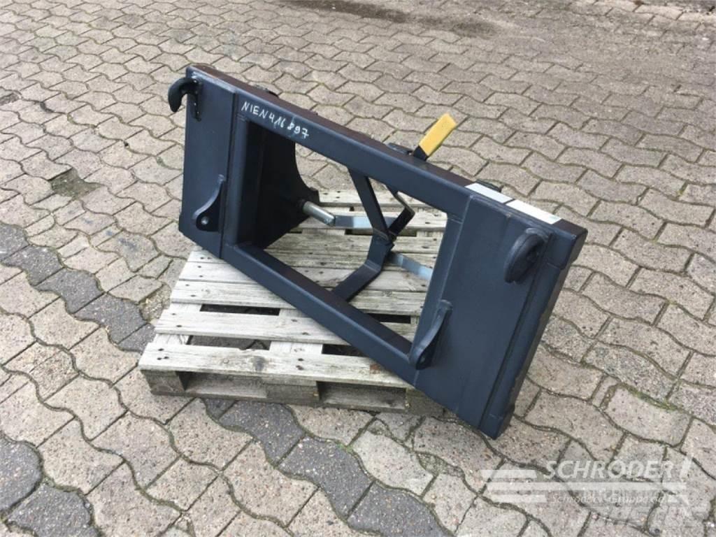 Bressel EURO / CAT Uñas para carretilla
