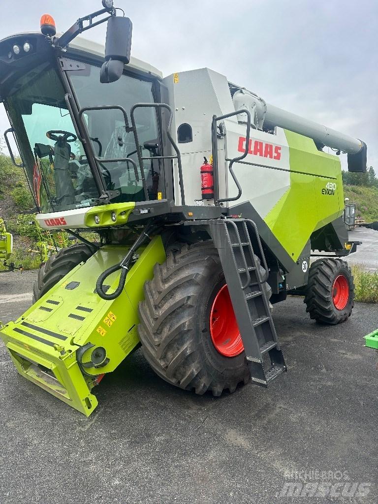 CLAAS Evion 430 Cosechadoras combinadas