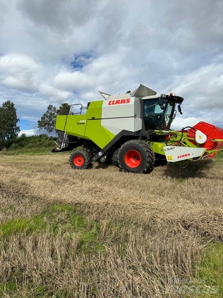CLAAS Evion 430 Cosechadoras combinadas