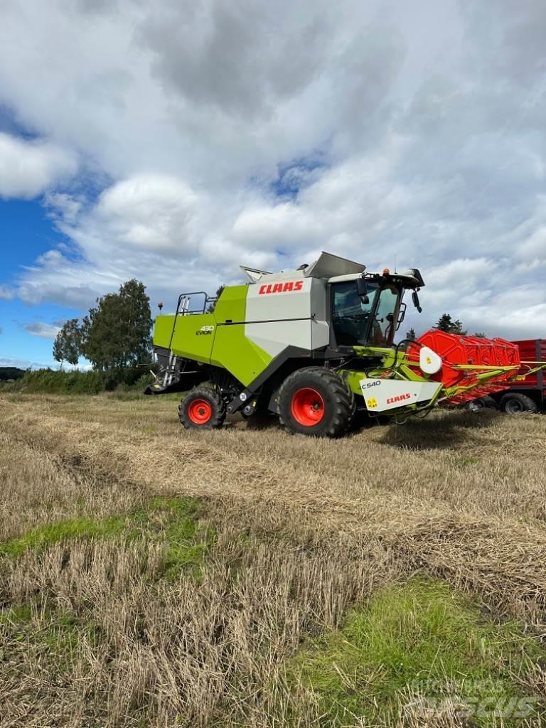 CLAAS Evion 430 Cosechadoras combinadas