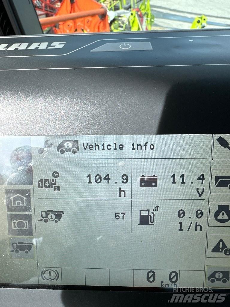 CLAAS Evion 430 Cosechadoras combinadas