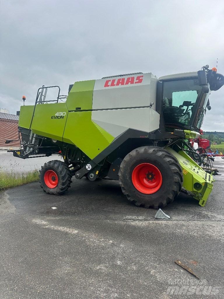 CLAAS Evion 430 Cosechadoras combinadas