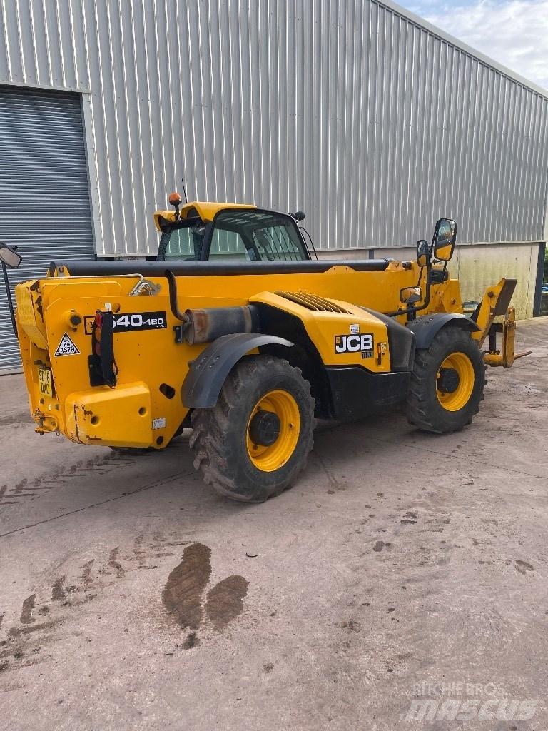 JCB 540-180 Carretillas telescópicas
