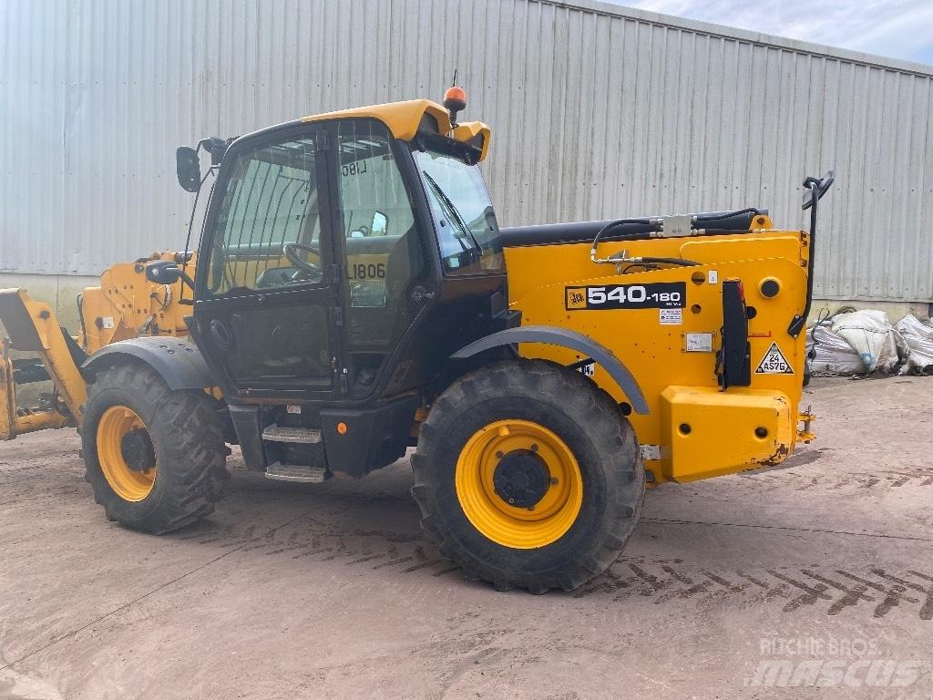 JCB 540-180 Carretillas telescópicas