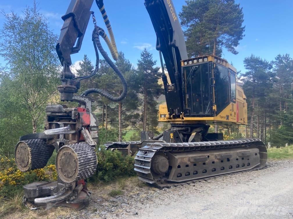 Tigercat LH855E Cosechadoras