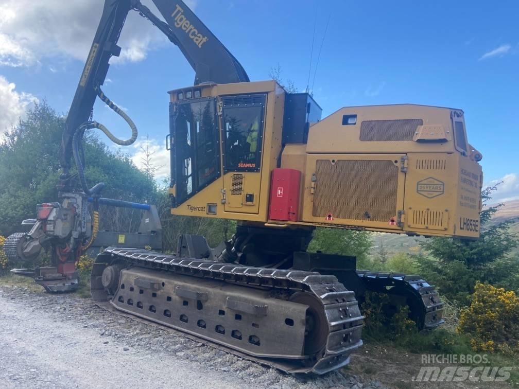 Tigercat LH855E Cosechadoras